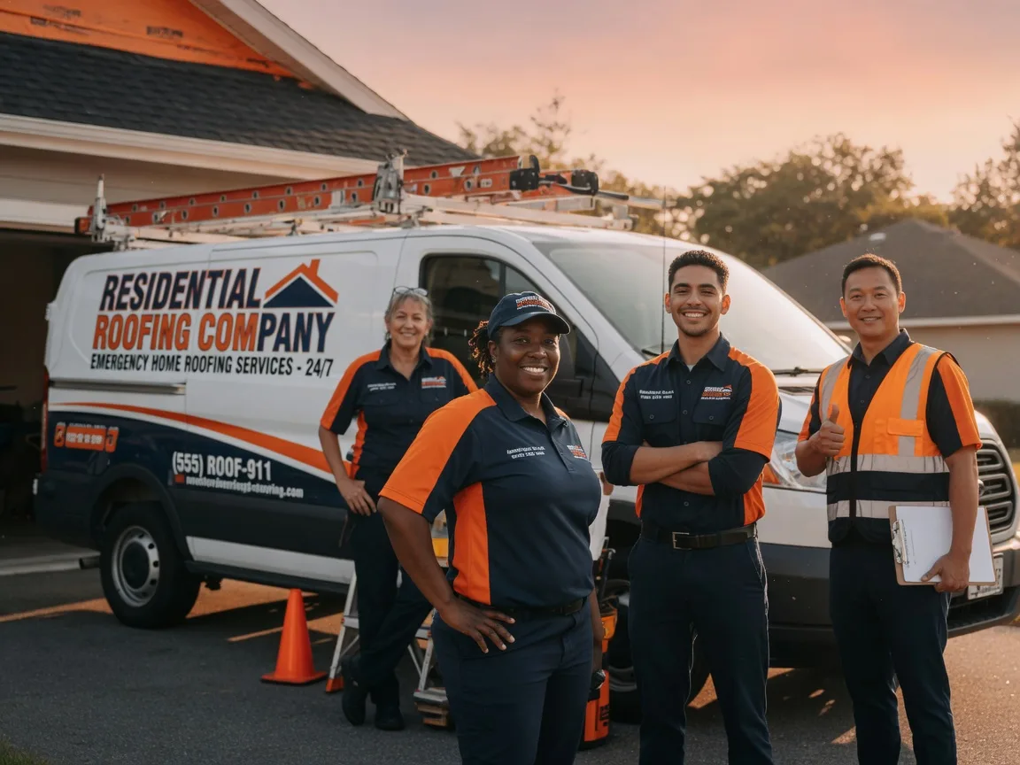 Emergency Roof Repair company in Treichlers, PA