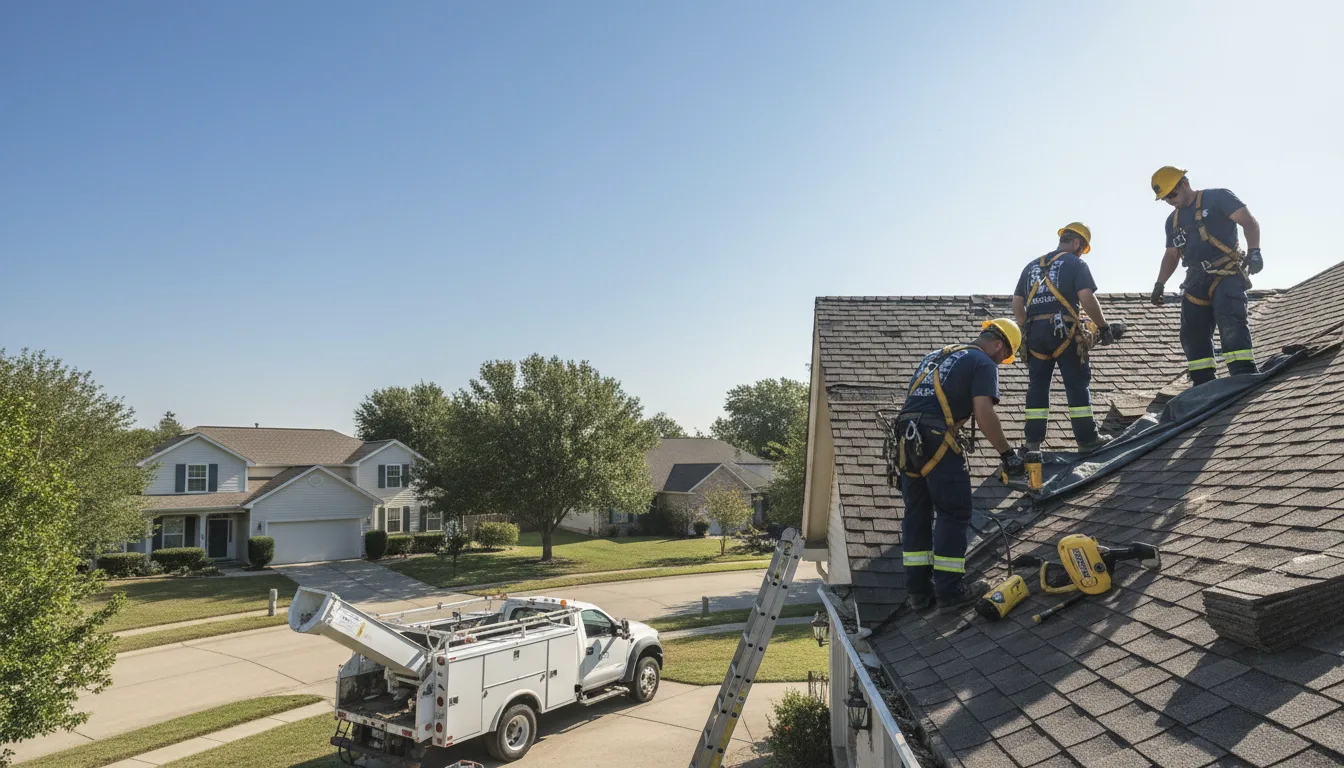 Emergency Slate Roof Repair in Treichlers, PA